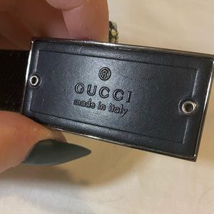 Gucci Belt size 75